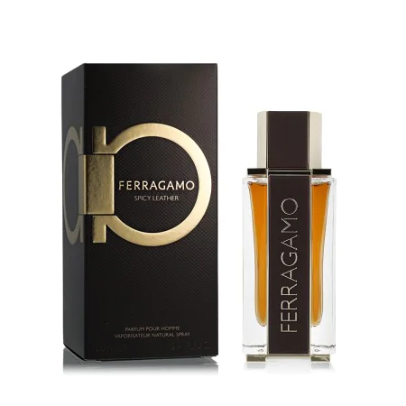 Herrenparfüm Ferragamo Ferragamo Spicy Leather EDP 100 ml | Epamu | Beauty Shop - Parfums, Make-up & Essentials Epamu.eu