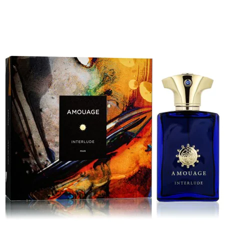 Men's Perfume Amouage Interlude Pour Homme EDP 50 ml | Epamu | Beauty Shop - Parfums, Make-up & Essentials Epamu.eu