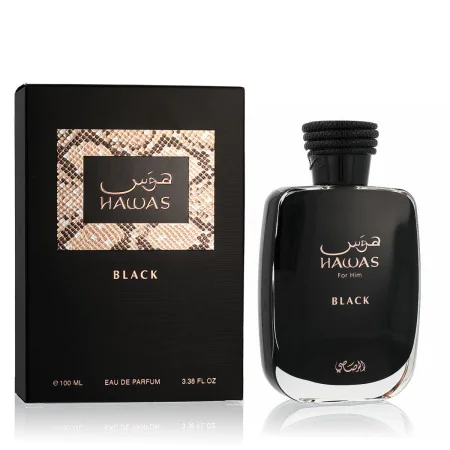 Perfume Hombre Rasasi Hawas Black EDP 100 ml | Epamu | Beauty Shop - Parfums, Make-up & Essentials Epamu.eu