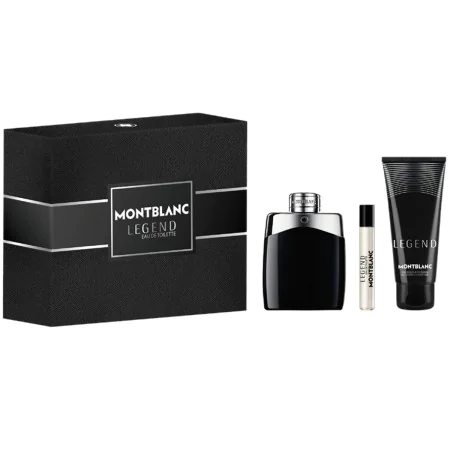 Men's Perfume Set Montblanc Legend 3 Pieces | Epamu | Beauty Shop - Parfums, Make-up & Essentials Epamu.eu