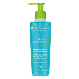 Gel Detergente Viso Bioderma Sebium Moussant di Bioderma, Detergenti - Rif: M0119370, Prezzo: 14,17 €, Sconto: %