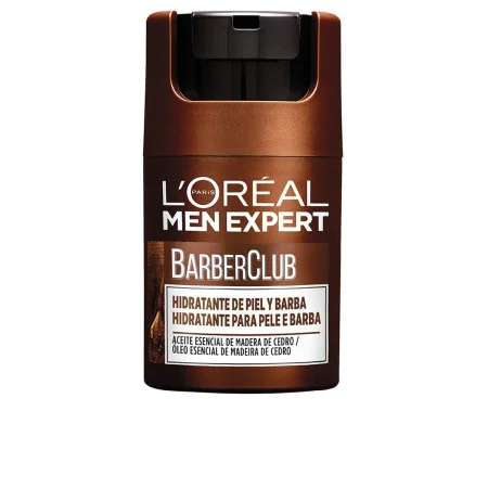 Crema Facial Hidratante L'Oreal Make Up Men Expert Barber Club 50 ml Barba | Epamu | Beauty Shop - Parfums, Make-up & Essentials Epamu.eu