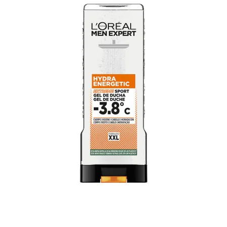 Duschgel L'Oreal Make Up Men Expert Hydra Energetic Extreme Sport 400 ml | Epamu | Beauty Shop - Parfums, Make-up & Essentials Epamu.eu