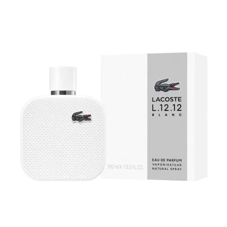 Perfume Homem Lacoste L.12.12 Blanc EDP 100 ml | Epamu | Beauty Shop - Parfums, Make-up & Essentials Epamu.eu