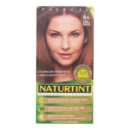 Amoniakfreie Färbung N6G Naturtint Naturtint G (5 pcs) 170 ml | Epamu.eu | Beauty Shop - Parfums, Make-up & Essentials Epamu.eu