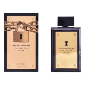 Men's Perfume Antonio Banderas THE SECRET EDT 200 ml by Antonio Banderas, Eau de Cologne - Ref: S0560871, Price: 24,53 €, Dis...