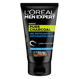 Esfoliante Viso Pure Charcoal L'Oreal Make Up Men Expert (100 ml) 100 ml di L'Oreal Make Up, Scrub - Rif: S0571643, Prezzo: 7...