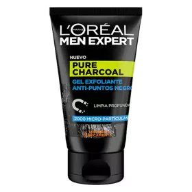 Exfoliante Facial Pure Charcoal L'Oreal Make Up Men Expert (100 ml) 100 ml de L'Oreal Make Up, Exfoliantes - Ref: S0571643, P...