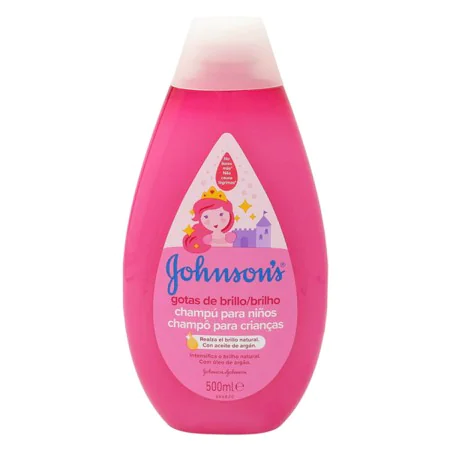 Champú BABY gotas de brillo Johnson's 9437600 (500 ml) 500 ml | Epamu | Beauty Shop - Parfums, Make-up & Essentials Epamu.eu