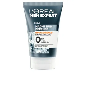 Gel Limpiador Facial L'Oreal Make Up Men Expert Magnesium Defense 100 ml de L'Oreal Make Up, Limpiadores - Ref: S0594616, Pre...