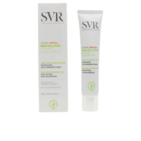 Sun Block SVR Sebiaclear Anti-imperfections Sebum-Regulating Spf 50 40 ml | Epamu | Beauty Shop - Parfums, Make-up & Essentials Epamu.eu