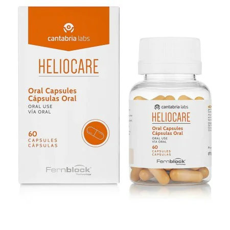 Cápsulas Heliocare Advanced Proteção solar (60 Unidades) | Epamu.eu | Beauty Shop - Parfums, Make-up & Essentials Epamu.eu