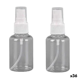 Atomiser Bottle 2 Pieces (36 Units) by BigBuy Home, Travel Bottles & Containers - Ref: S2230812, Price: 27,89 €, Discount: %