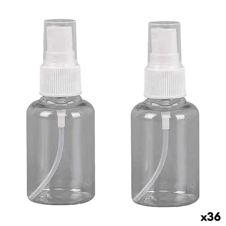 Atomiser Bottle 2 Pieces (36 Units) | Epamu | Beauty Shop - Parfums, Make-up & Essentials Epamu.eu