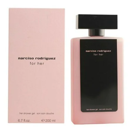 Gel Doccia For Her Narciso Rodriguez (200 ml) | Epamu | Beauty Shop - Parfums, Make-up & Essentials Epamu.eu