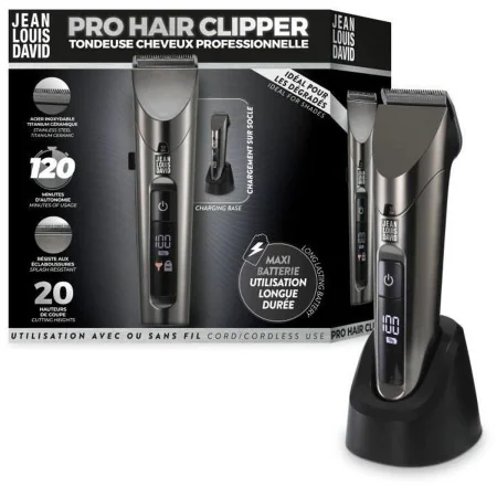 Electric Trimer Jean Louis David PRO HAIR CLIPPER JDL-2102 | Epamu | Beauty Shop - Parfums, Make-up & Essentials Epamu.eu