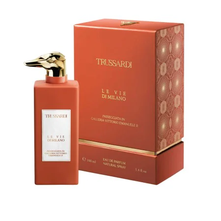 Unisex-Parfüm Trussardi Le Vie Di Milano Passeggiata In Galleria Vittorio EDP 100 ml | Epamu | Beauty Shop - Parfums, Make-up & Essentials Epamu.eu