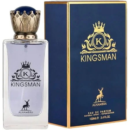 Herrenparfüm Maison Alhambra EDP Kingsman 100 ml | Epamu | Beauty Shop - Parfums, Make-up & Essentials Epamu.eu