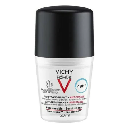 Desodorizante Roll-On Vichy Homme 50 ml 48 horas Antitranspirante | Epamu | Beauty Shop - Parfums, Make-up & Essentials Epamu.eu