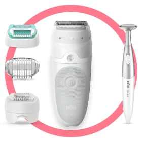 Electric Hair Remover Braun Silk-épil 5 by Braun, Hair removal and accessories - Ref: S91111354, Price: 70,39 €, Discount: %