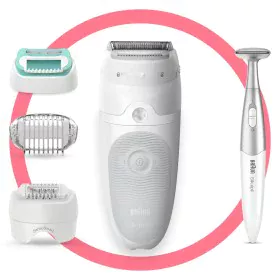 Electric Hair Remover Braun Silk-épil 5 SE5-060 | Epamu | Beauty Shop - Parfums, Make-up & Essentials Epamu.eu