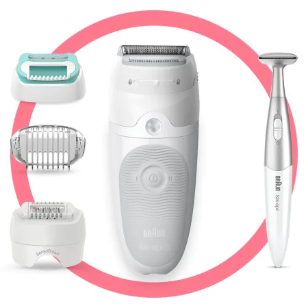 Electric Hair Remover Braun Silk-épil 5 | Epamu | Beauty Shop - Parfums, Make-up & Essentials Epamu.eu