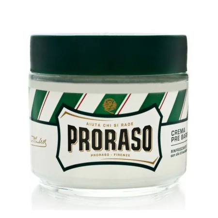 Crema pre-barba Proraso Green | Epamu | Beauty Shop - Parfums, Make-up & Essentials Epamu.eu