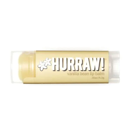 Bálsamo Labial Hurraw! Vainilla | Epamu | Beauty Shop - Parfums, Make-up & Essentials Epamu.eu