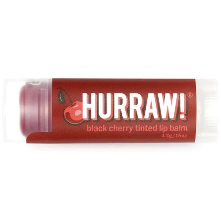 Bálsamo Labial Hurraw! Cereza | Epamu | Beauty Shop - Parfums, Make-up & Essentials Epamu.eu