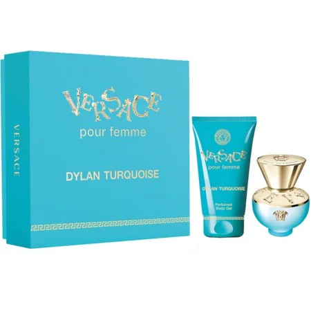 Damenparfüm Versace Dylan Turquoise 50 ml | Epamu | Beauty Shop - Parfums, Make-up & Essentials Epamu.eu