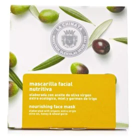 Moisturizing Facial Mask La Chinata Nourishing 40 ml by La Chinata, Face masks - Ref: M0116453, Price: 7,15 €, Discount: %