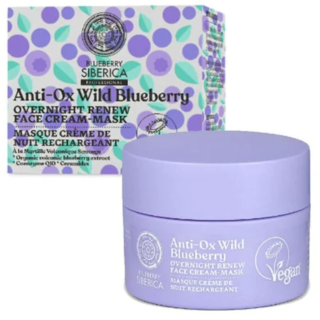 Hydrating Facial Cream Natura Siberica 50 ml Blueberries | Epamu | Beauty Shop - Parfums, Make-up & Essentials Epamu.eu