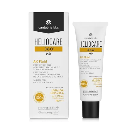 Facial Sun Cream Heliocare 360 Md Ak Fluid 50 ml | Epamu | Beauty Shop - Parfums, Make-up & Essentials Epamu.eu