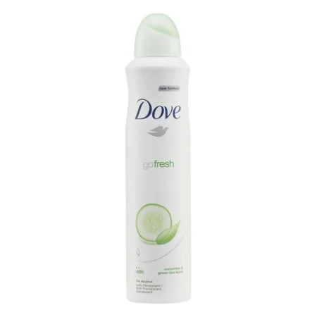 Deospray Go Fresh Dove Gurke Grüner Tee (250 ml) | Epamu | Beauty Shop - Parfums, Make-up & Essentials Epamu.eu