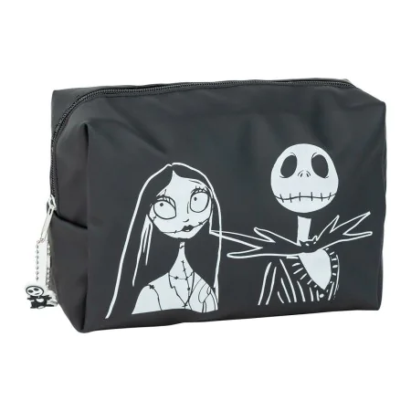 Neceser de Viaje The Nightmare Before Christmas Negro 100 % poliéster 23 x 15 x 9 cm | Epamu | Beauty Shop - Parfums, Make-up & Essentials Epamu.eu