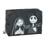 Nécessaire de Viagem The Nightmare Before Christmas Preto 100 % poliéster 23 x 15 x 9 cm | Epamu | Beauty Shop - Parfums, Make-up & Essentials Epamu.eu