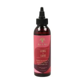 Huile réparatrice complète As I Am Long And Luxe Grohair 120 ml Grenade Fruit de la Passion de As I Am, Huiles pour cheveux -...