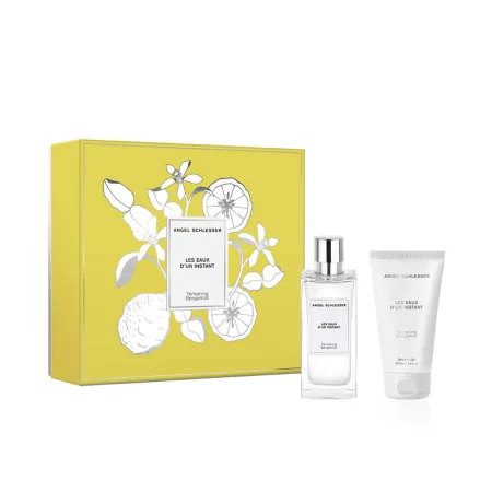 Set de Perfume Unisex Angel Schlesser Les Eaux D'un Instant Tempting Bergamot 2 Piezas | Epamu | Beauty Shop - Parfums, Make-up & Essentials Epamu.eu