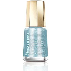 nail polish Rimmel London 60 Seconds Super Shine Nº 856 Blue breeze 8 ml | Epamu | Beauty Shop - Parfums, Make-up & Essentials Epamu.eu