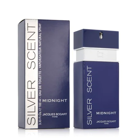 Herrenparfüm Jacques Bogart EDT Silver Scent Midnight 100 ml | Epamu | Beauty Shop - Parfums, Make-up & Essentials Epamu.eu