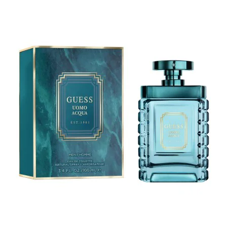 Perfume Hombre Guess Uomo Acqua EDT 100 ml | Epamu | Beauty Shop - Parfums, Make-up & Essentials Epamu.eu