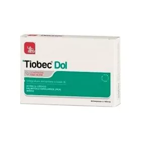 Tabletten Tiobec Tiobec Dol (20 Stück) von Tiobec, Selbstbräuner - Ref: S05105403, Preis: 25,32 €, Rabatt: %