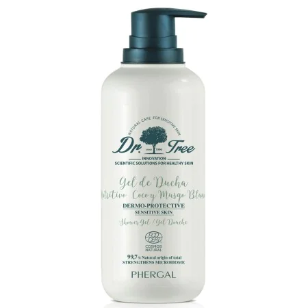 Gel de duche Dr. Tree  Pele sensível Musgo Coco Nutritivo 500 ml | Epamu.eu | Beauty Shop - Parfums, Make-up & Essentials Epamu.eu