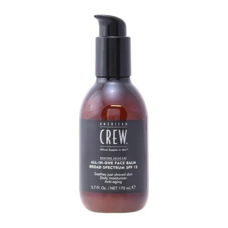 Aftershave Balm American Crew 7222203000 170 ml Spf 15 | Epamu | Beauty Shop - Parfums, Make-up & Essentials Epamu.eu