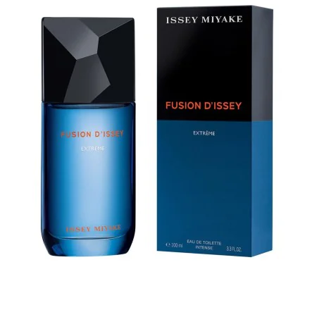 Men's Perfume Issey Miyake FUSION D'ISSEY EDT 100 ml Fusion d'Issey Extrême | Epamu | Beauty Shop - Parfums, Make-up & Essentials Epamu.eu