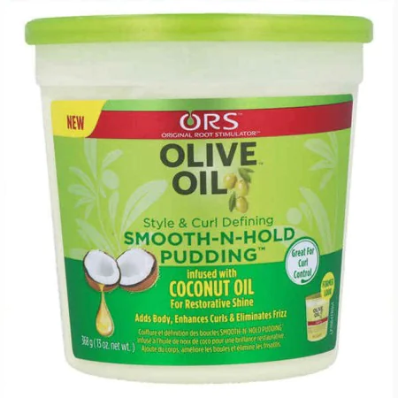 Nourishing Hair Mask Olive Oil Smooth-n-hold Ors 11164 (370 ml) | Epamu.eu | Beauty Shop - Parfums, Make-up & Essentials Epamu.eu