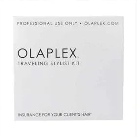 Trattamento per Capelli Ricostruttore Traveling Stylist Kit Olaplex Traveling Stylist Nº 1 - Nº 2 (3 pcs) di Olaplex, Trattam...