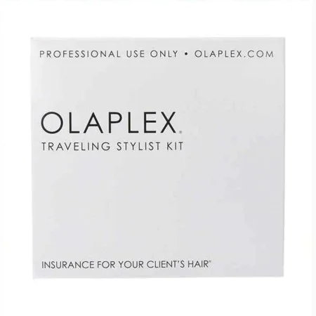 Rekonstruktive Haarbehandlung Traveling Stylist Kit Olaplex Traveling Stylist Nº 1 - Nº 2 (3 pcs) | Epamu | Beauty Shop - Parfums, Make-up & Essentials Epamu.eu