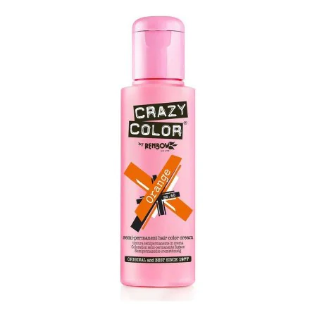 Tinta Semipermanente Orange Crazy Color Nº 60 (100 ml) | Epamu | Beauty Shop - Parfums, Make-up & Essentials Epamu.eu