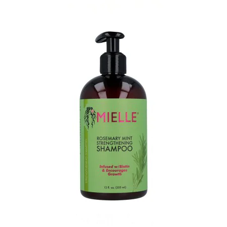 Champô Mielle Rosemary Mint Scalp & Hair Strength 355 ml | Epamu.eu | Beauty Shop - Parfums, Make-up & Essentials Epamu.eu